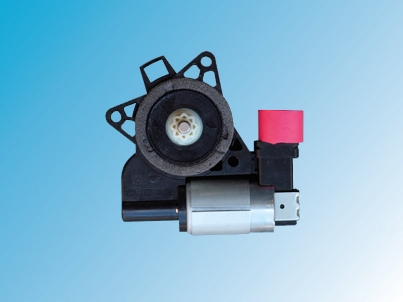 MAZDA 2 Passenger Side Front Window Motor