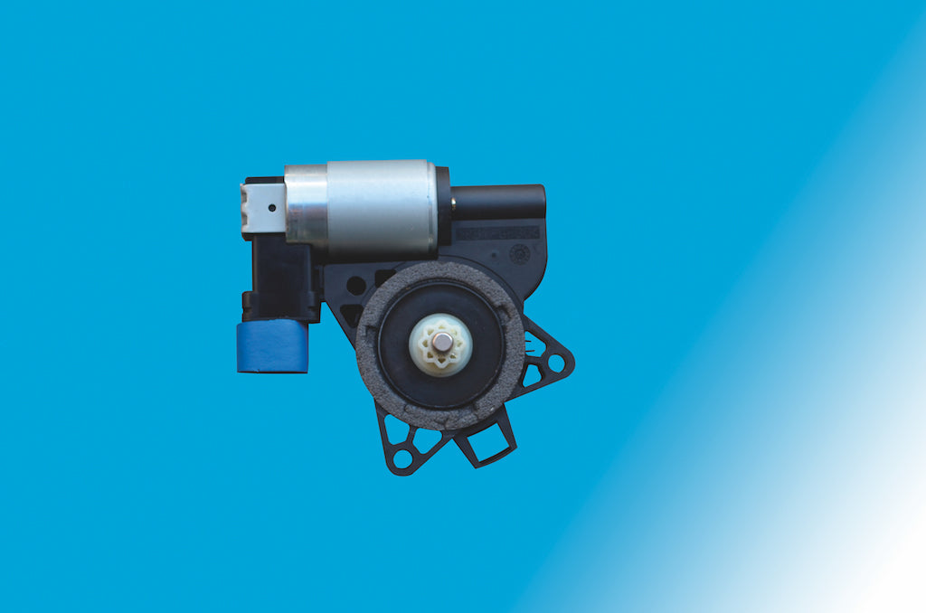 MAZDA 6 GG-GV Passenger Side Rear Window Motor