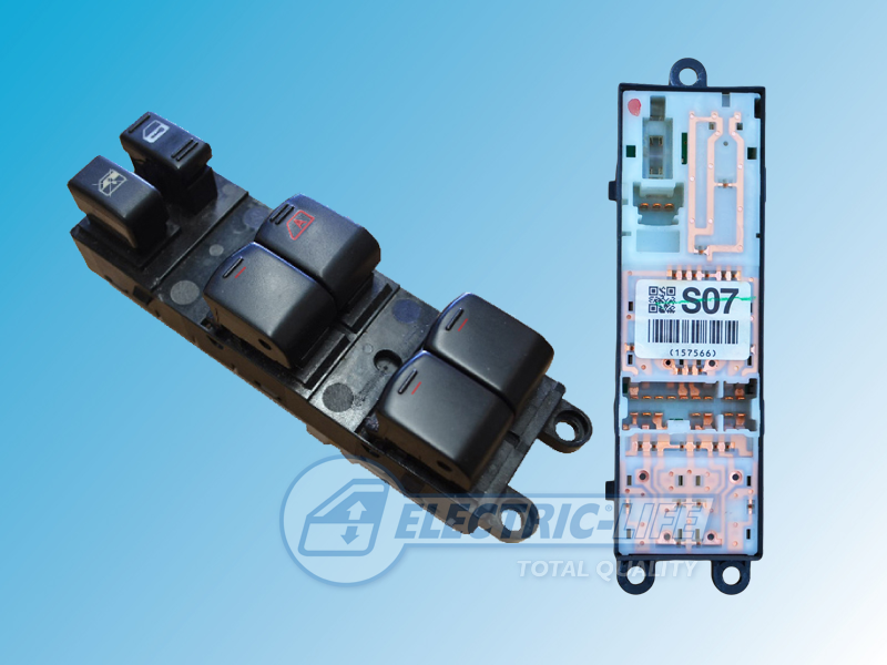 SUBARU FORESTER 4TH GENERATION 2013>2018 ALSO SUITS 2008>2013 DRIVER'S SIDE FRONT WINDOW SWITCH (S07)