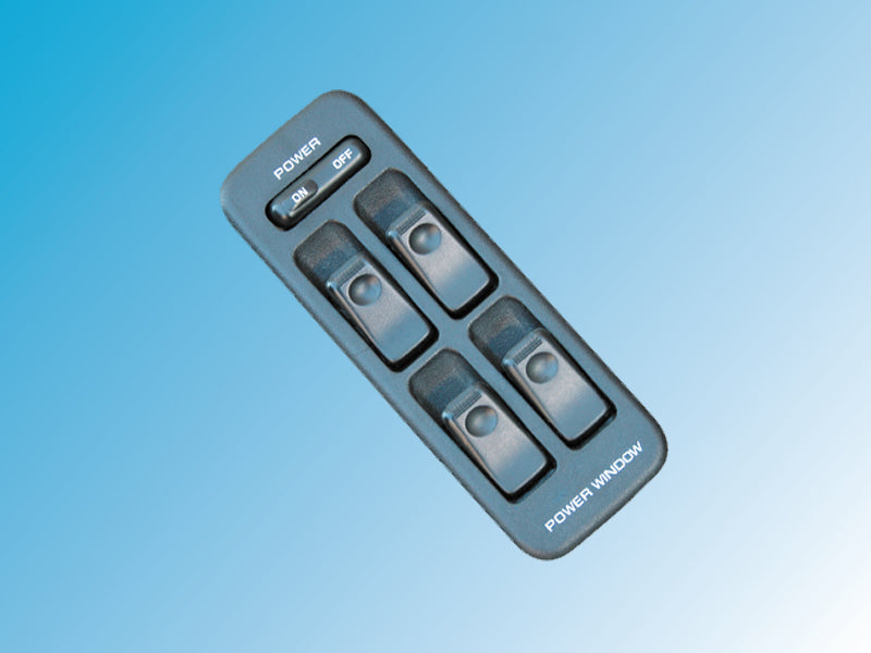 MAZDA 323 ASTINA Driver Side Front Window Switch
