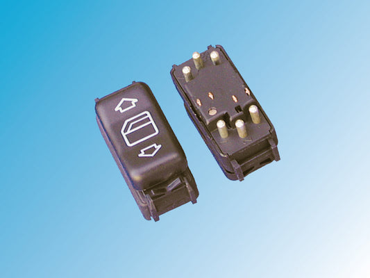MERCEDES BENZ E-CLASS W124 & W201 Driver Side Rear Window Switch
