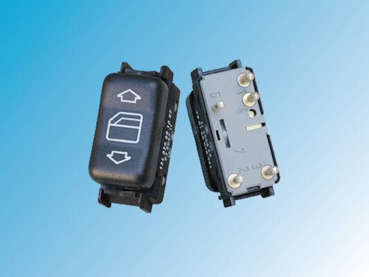 MERCEDES BENZ E-CLASS W124 Driver Side Front Window Switch