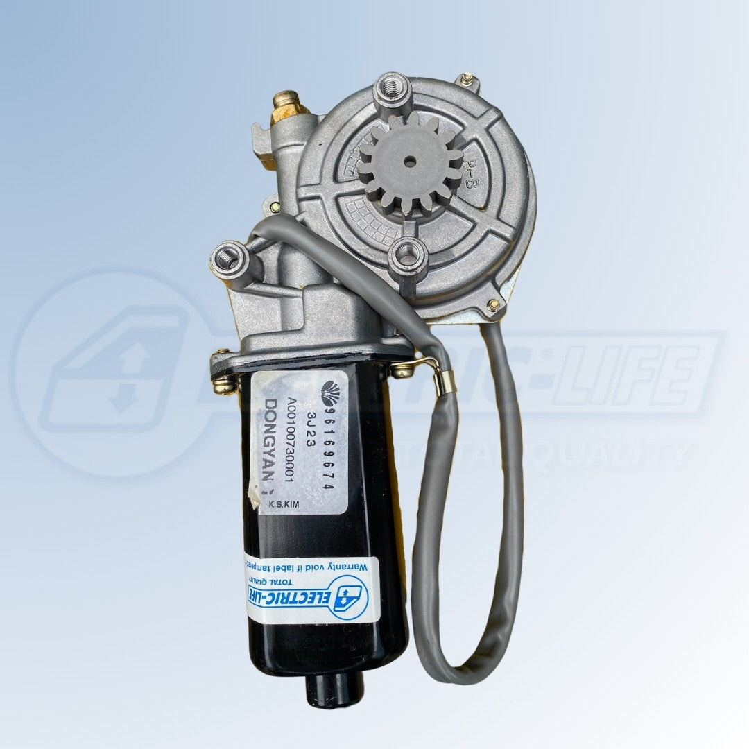 DAEWOO CIELO 4 Door Passenger Side Rear Window Motor – Electric Life