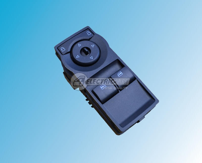 HOLDEN Commodore VE Centre Switch 2 Door (Grey, White Illumination) WINDOW SWITCH