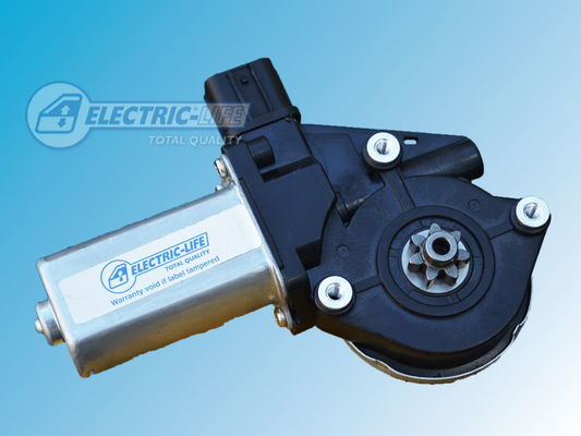 ISUZU D-MAX 4 Door Driver Side Rear Window Motor