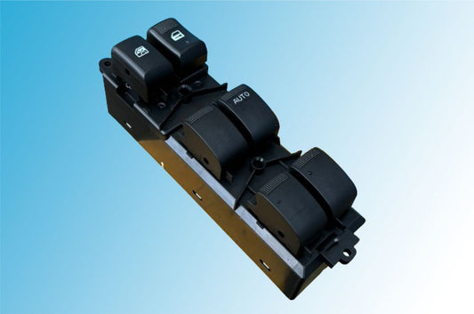 ISUZU MU-X 4 Door Driver Side Window Switch Panel