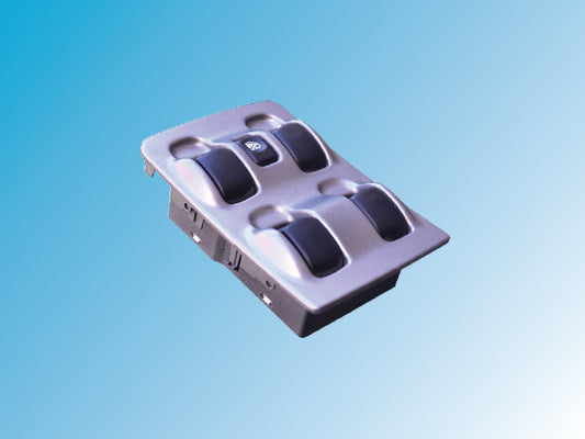 MITSUBISHI Magna TL - TW, Verada KL - KW Centre Console WINDOW SWITCH (Silver)