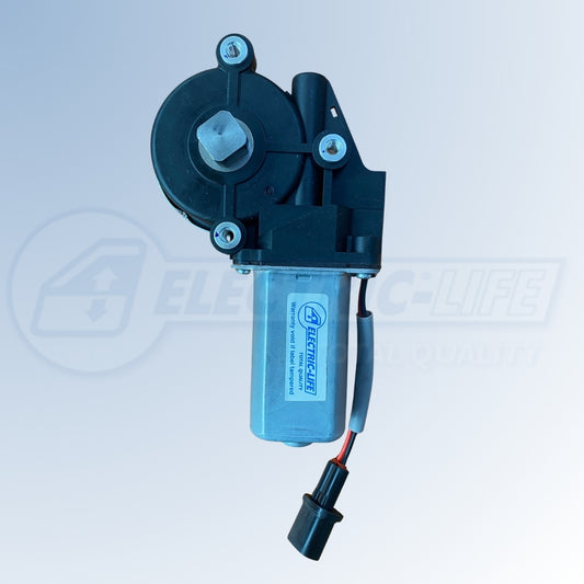 MITSUBISHI PAJERO Driver Side Rear Window Motor
