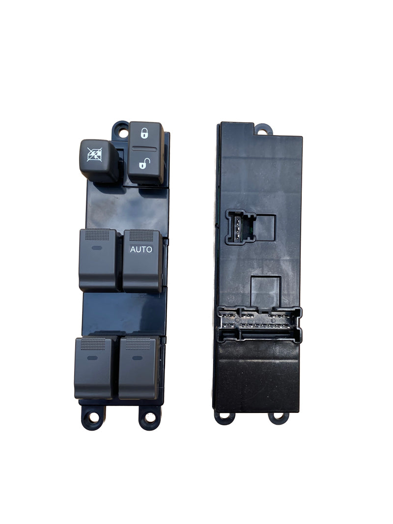 SUBARU TRIBECA B9 DRIVER SIDE FRONT WINDOW SWITCH X06 (OE# 83071-XA079 & 83071XA06A) 2006 TO 2014