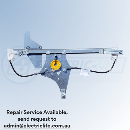 PEUGEOT 508 4 Door Driver Side Front Window Regulator